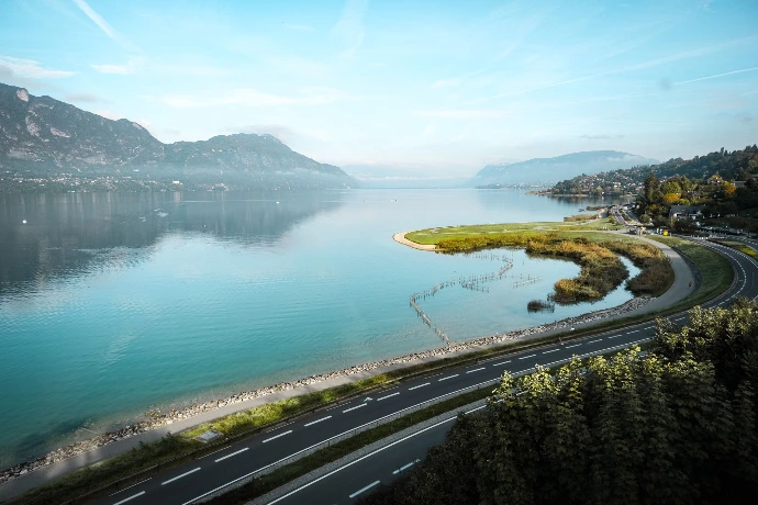 Lac du Bourget - Aix Care Lab HCA